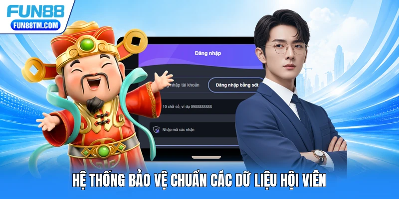 Hệ thống bảo vệ chuẩn các dữ liệu hội viên